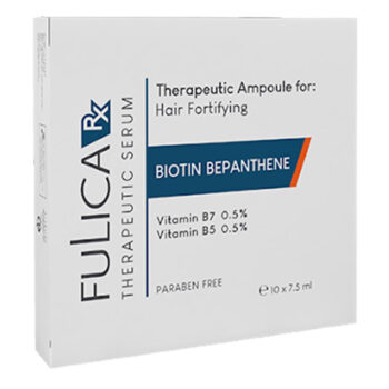 Fulica Biotin Bepanthene Therapeutic Serum 10 Pcs