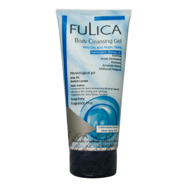Fulica Body Cleansing Gel For Dry Skin 200 ml