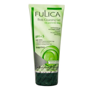 Fulica Body Cleansing Gel For Oily Skin 200 ml