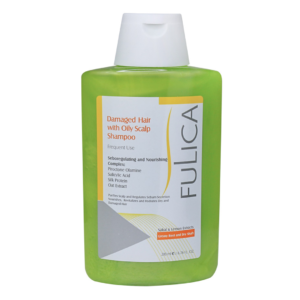 Fulica Damaged Hair With Oily Scalp Shampoo 200 ml
