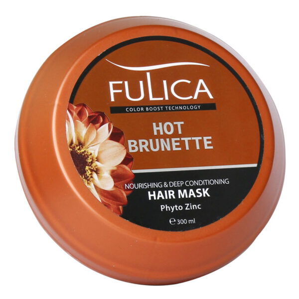 Fulica Hair Mask For Hot Brunette 300 g