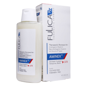 Fulica RX AMINEX Sulfate Free Therapeutic Shampoo 200 ml