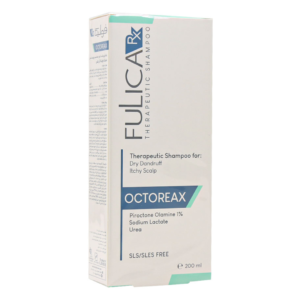Fulica RX Octoreax Dry Dandruff Lrritated Scalp Shampoo 200 Ml