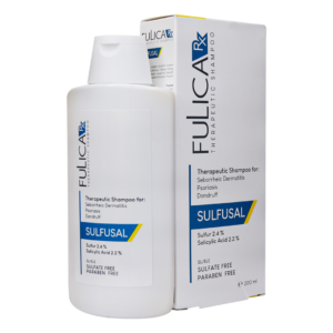 Fulica RX Sulfusal Shampoo Without Sulfate 200 ml