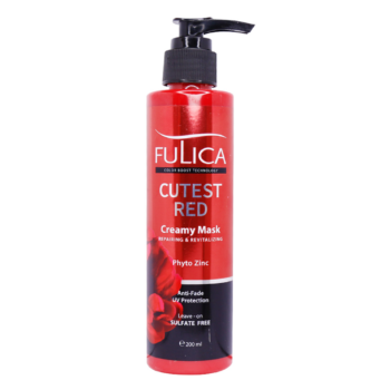 Fulica Repairing And Revitalizing Creamy Mask for Red Hair 200 ml
