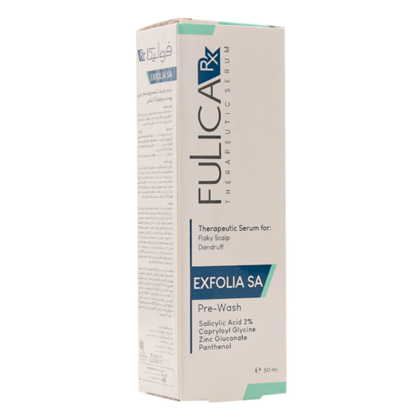 Fulica Rx Exfolia Sa Flaky Scalp Dandruff Serum 200 Ml
