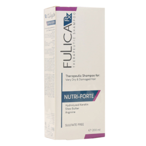 Fulica Rx Nutri Fort Very Dry And Damaged Hair 200 Ml