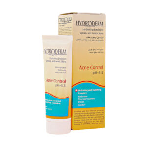 Hydroderm Hydrating Emulsion Acne Control Oily Skins 40 ml