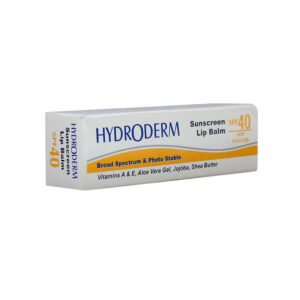 بالم لب ضد آفتاب SPF40 حجم ۴٫۵ گرم هیدرودرم Hydroderm