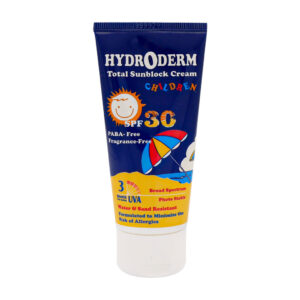 کرم ضد آفتاب کودکان ۵۰SPF30 میلی لیتر هیدرودرم Hydroderm
