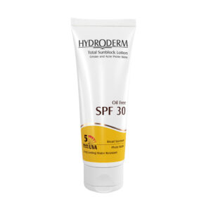 لوسیون ضد آفتاب SPF30 حجم 75 میلی لیتر هیدرودرم Hydroderm