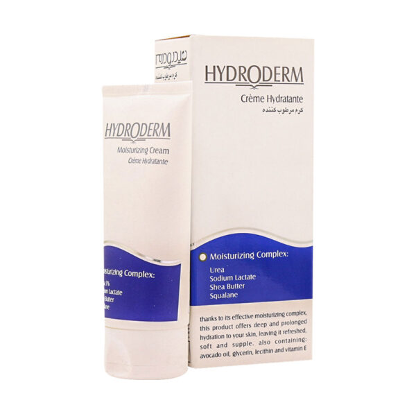 کرم مرطوب کننده انواع پوست 50 میلی لیتر هیدرودرم Hydroderm