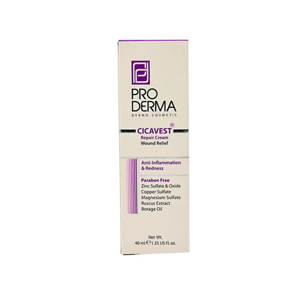 Pro Derma Cicavest Repair Cream 40 ml