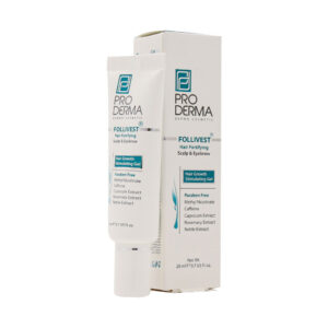 Pro Derma Follivest Hair Fortifying Scalp & Eyebrow 20 ml
