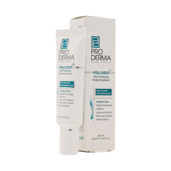 Pro Derma Follivest Hair Fortifying Scalp & Eyebrow 20 ml