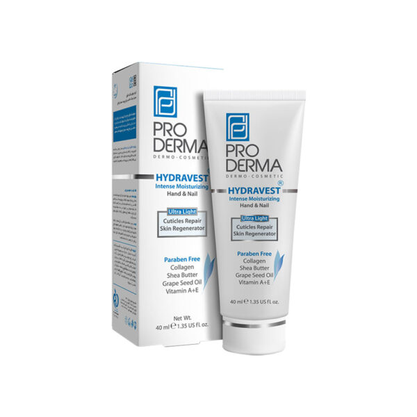 Pro Derma Hydravest Intense Moisturizing Hand & Nail Cream 40 ml