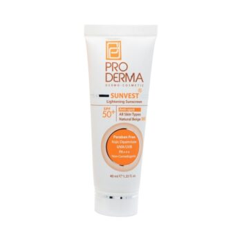 Pro Derma Sunvest Lightening Sunscreen SPF50+ 40 ml
