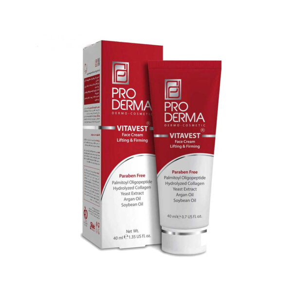 Pro Derma Vitavest Lifting And Firming Face Cream 40 ml