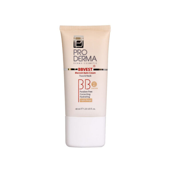 ProDerma BBVest Blemish Balm Cream SPF40 40 ml