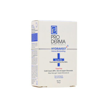 ProDerma Hydravest Cold Cream Eczematous & Very Dry Skin 100 g
