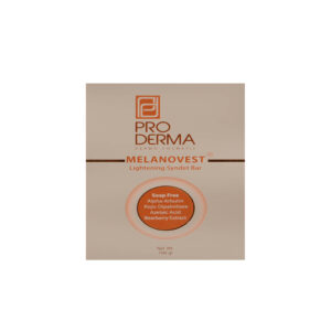 ProDerma Melanovest lightening Syndet Bar For All Skin 100 g
