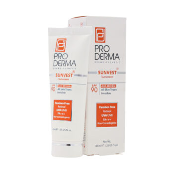 ProDerma Sunvest Sunscreen SPF90 All Skin 40 ml