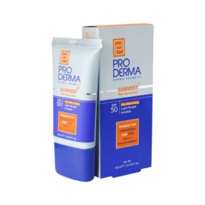 Proderma Sunvest Men Sunscreen SPF50 40 ml