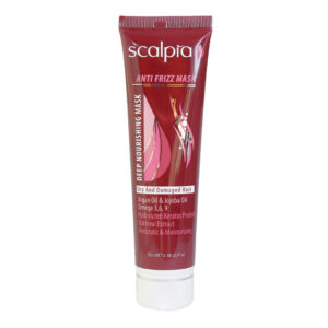Scalpia Anti Frizz Mask for Dry and Damaged Hair 100ml