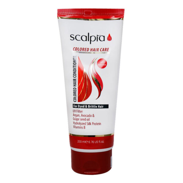 Scalpia Colored Hair Conditioner For Dyed And Brittle Hair 200 ml