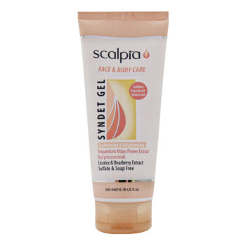 Scalpia Face and Body Care Syndet Gel for All Skin Types 200ml