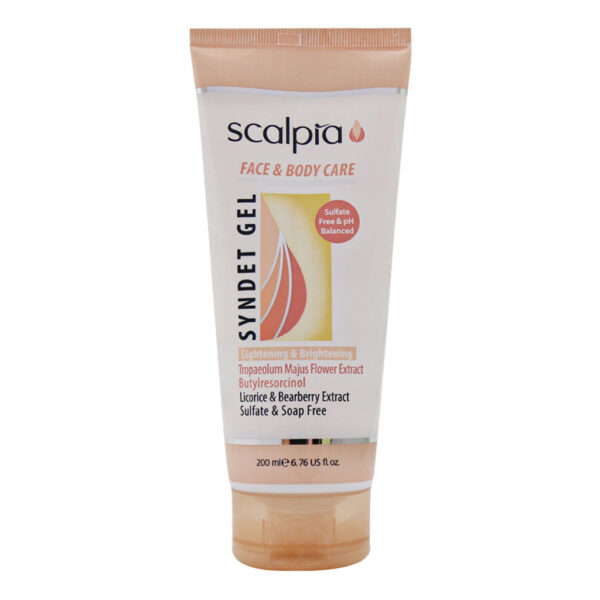 Scalpia Face and Body Care Syndet Gel for All Skin Types 200ml