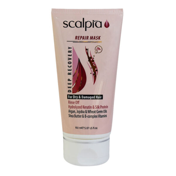 Scalpia Repair Mask For Dry And Damaged Hair 150 ml