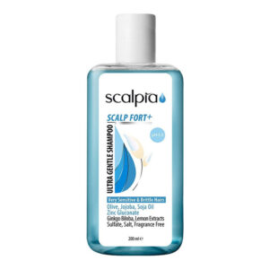 Scalpia Scalp Fort Plus Ultra Gentle Shampoo 200 ml