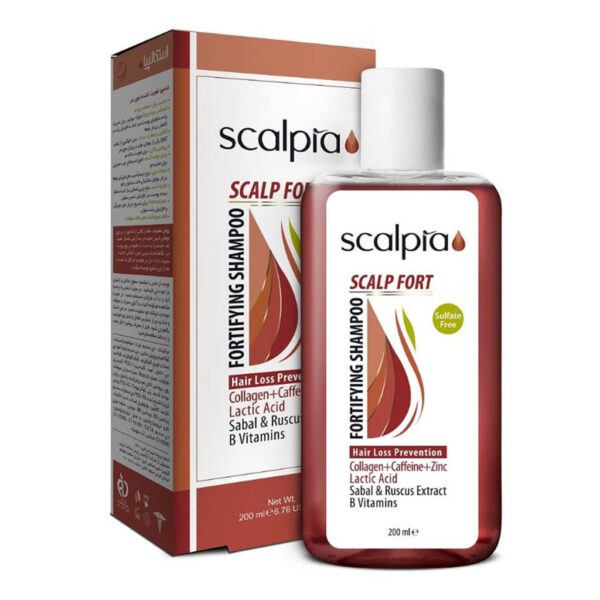 Scalpia Scalp Fort Shampoo 200 ml