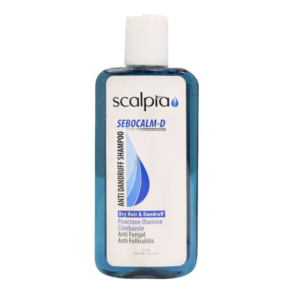 Scalpia Sebocalm D Anti Dandruff Shampoo 200 ml