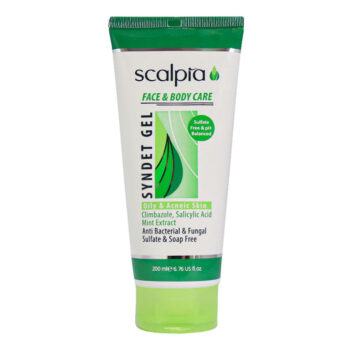 Scalpia Syndet Gel For Oily And Acneic Skin 200 ml