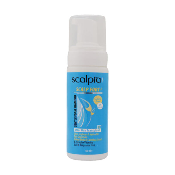 Scalpia Ultar Gentle Foam Shampoo Implanted Very Sensitive and Brittle 150 ml