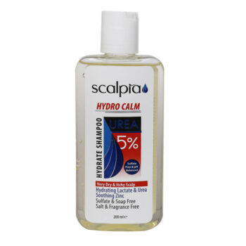 Scalpia Urea 5 % For Very Dry And Itchy Scalp 200 ml