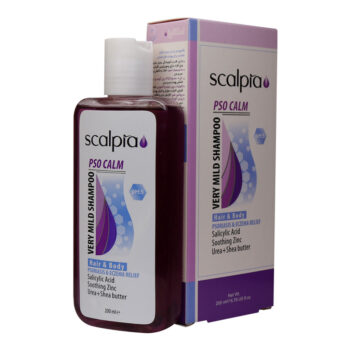 Scalpia Very Mild Hair and Body Shampoo 200ml