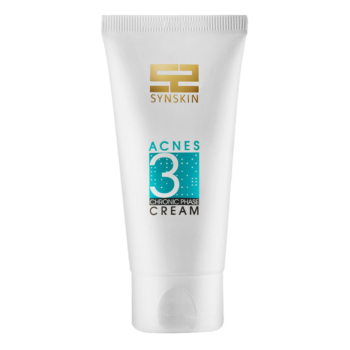 Synskin Acnes 3 Chromic Phase Anti Acne Cream Gel 50ml
