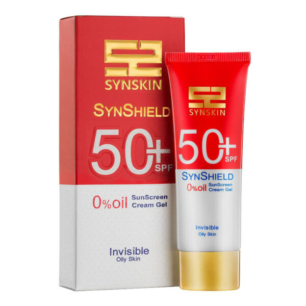 Synskin Cream Gel Sun Screen Syn Shield Colored SPF50