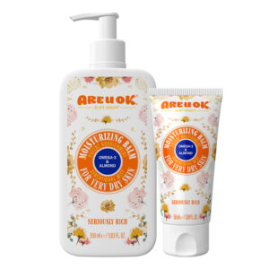 areuok Moisturizing balm suitable for very dry skin 50ml