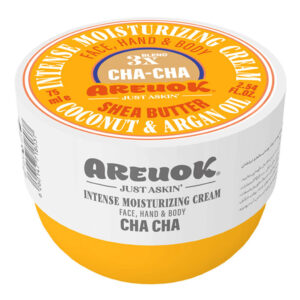 areuok Moisturizing cream (strong) suitable for the skin of hands, face and body Cha-Cha 75 gr