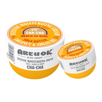 areuok Moisturizing cream (strong) suitable for the skin of hands, face and body Cha-Cha 75 gr