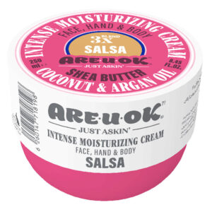 areuok Salsa moisturizing cream (strong) suitable for hand, face and body skin 75gr