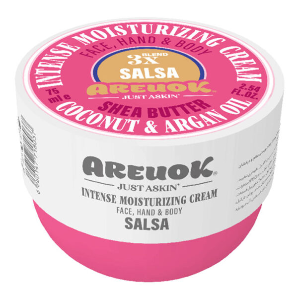 areuok Salsa moisturizing cream (strong) suitable for hand, face and body skin 75gr
