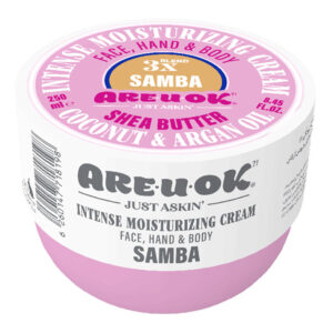areuok Samba moisturizing cream (strong) suitable for hand, face and body skin 75gr