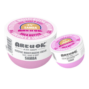 areuok Samba moisturizing cream (strong) suitable for hand, face and body skin 75gr