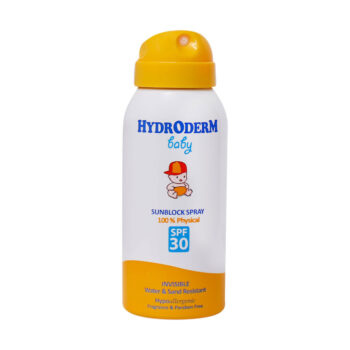 اسپری ضد آفتاب کودکان SPF30 حجم100 میلی لیتر هیدرودرم Hydroderm