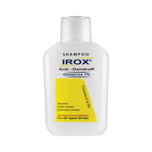 شامپو ضد شوره اکتوپیروکس 1 درصد ۲۰۰ گرم ایروکس irox